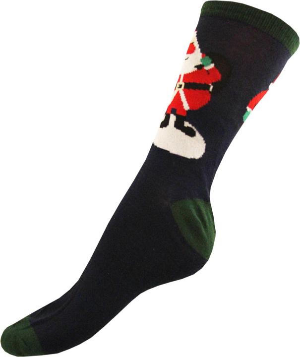Produktbild Floso Weihnachtsmann Weihnachtssocken (40.5 - 45.5)