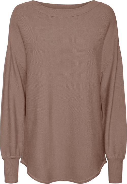 Vero Moda VMNANCY LS BOATNECK PULLOVER GA EXC Strickpullover