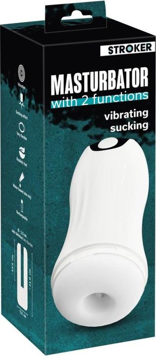 Produktbild Stroker Masturbator with 2 functions