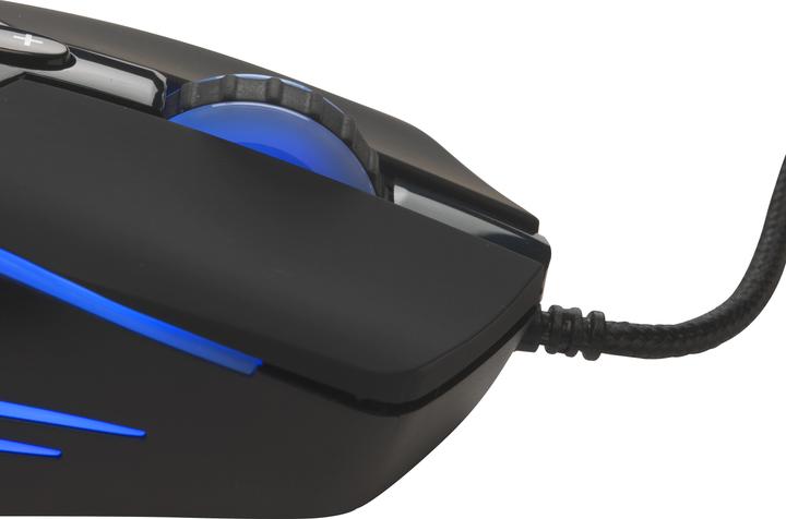 Immagine prodotto Denver GMO-402 Mouse destro USB Type-A ottico 6400 DPI (Cablato)