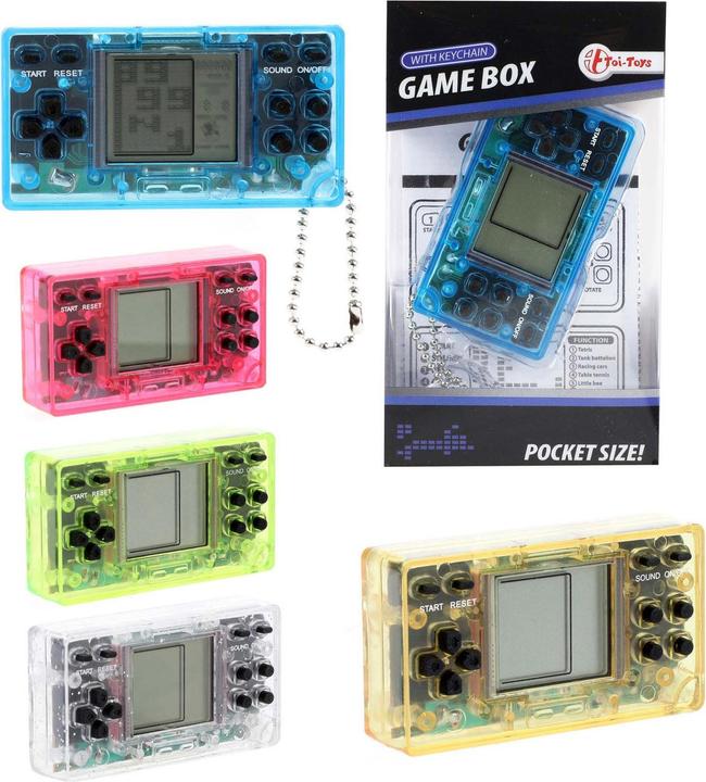 Actual product image Toi-Toys Keychain Mini Gamebox