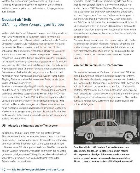 Actual product image Amerikanische Autos 1945-1990 (German, Roger Gloor, 2022)