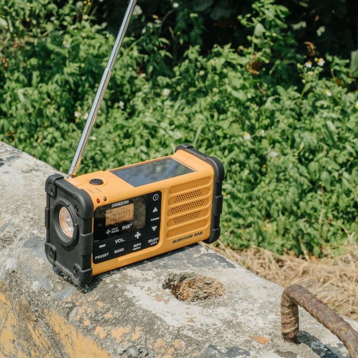 Actual product image Sangean MMR-88+ (DAB+, FM, VHF)