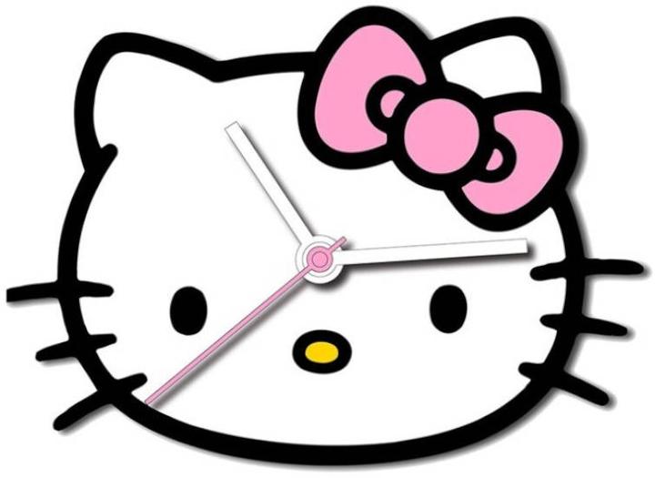 Image du produit Hello Kitty horologe XL