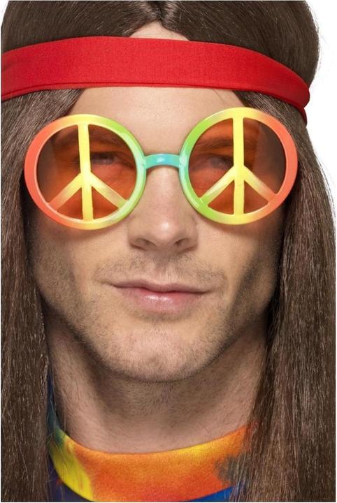 Image du produit Smiffys - Lunettes de soleil HIPPIE - Adulte