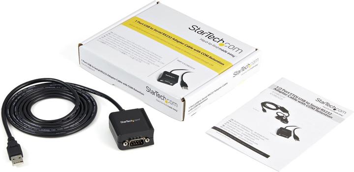 Immagine prodotto StarTech 1 Porta USB A Cavo Seriale (0.20 m)