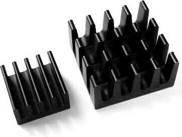 Actual product image Kubii 2 Heat Sink package aluminium