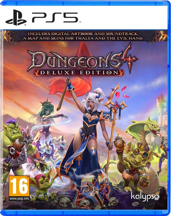 Actual product image Dungeons 4 (Deluxe Edition) (PS5)