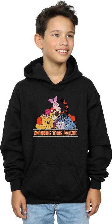 Image du produit Disney - Sweat à capuche WINNIE THE POOH GROUP - Garçon (140, 146)