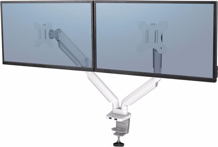 Immagine prodotto Fellowes Braccio per doppio monitor della serie Platinum (Tavolo, 27.03")