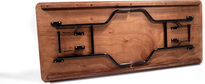 Produktbild Veba Esstisch Holz 183 x 76 cm braun (76 cm)
