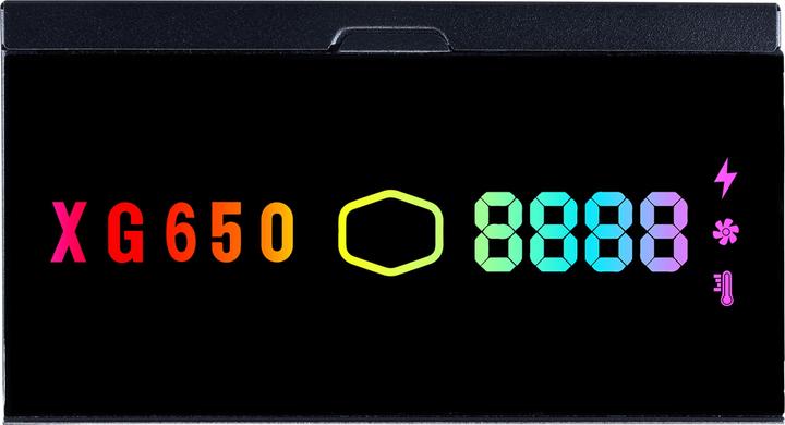 Image du produit Cooler Master Zasilacz XG650 Plus Platinum 650W (MPG-6501-AFBAP-XEU) (650 W)