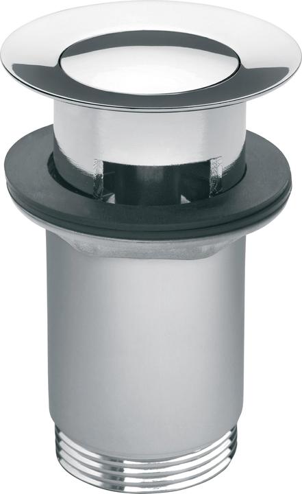 Produktbild FERRON Automatic Click-Clack Plug, 5/4 Inch, Small Chrome (S283)