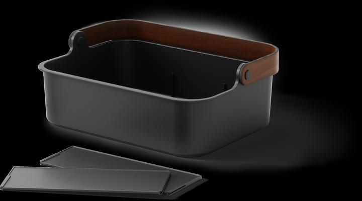 Produktbild Umbra Aufbewahrungsbox Bellwood 35 x 26 x 13 cm, Braun/