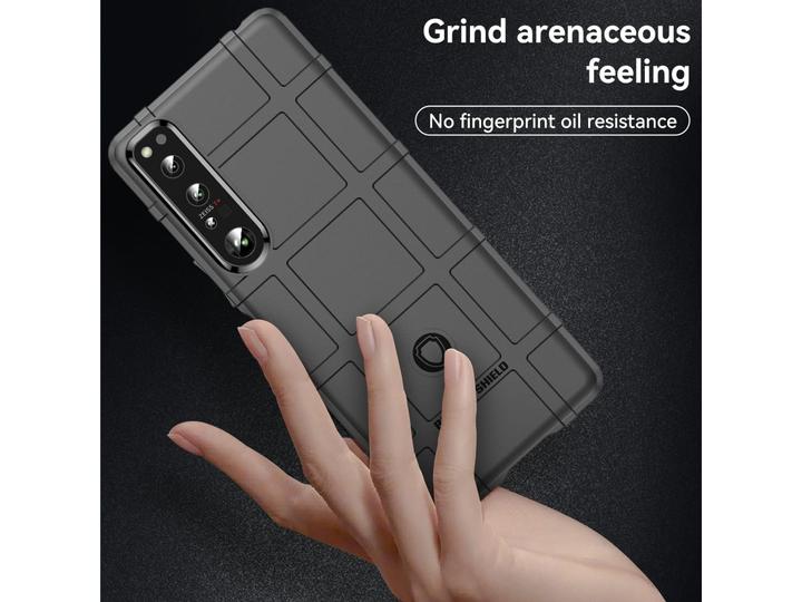 Productafbeelding Screenguard Sony Xperia 1 IV Rugged Shield Cover (Xperia 1 IV)