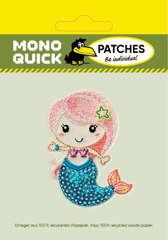 Actual product image Mono Quick Meerjungfrau Pailletten (1 x)