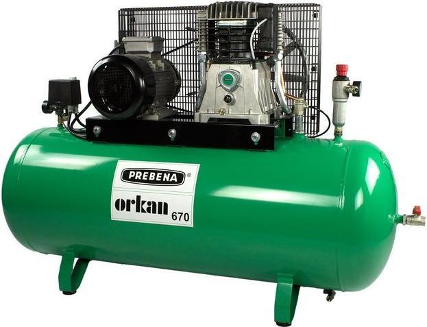 Produktbild Prebena Kompressor Orkan (10 Bar, 270 l)