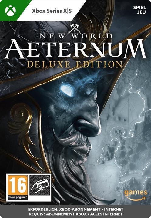 Actual product image Microsoft MS ESD New World Aeternum Dlx XXS ML (Xbox Series X, Xbox One X, Xbox One S, Xbox Series S)