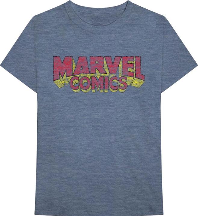 Produktbild Marvel Distressed Logo (M)