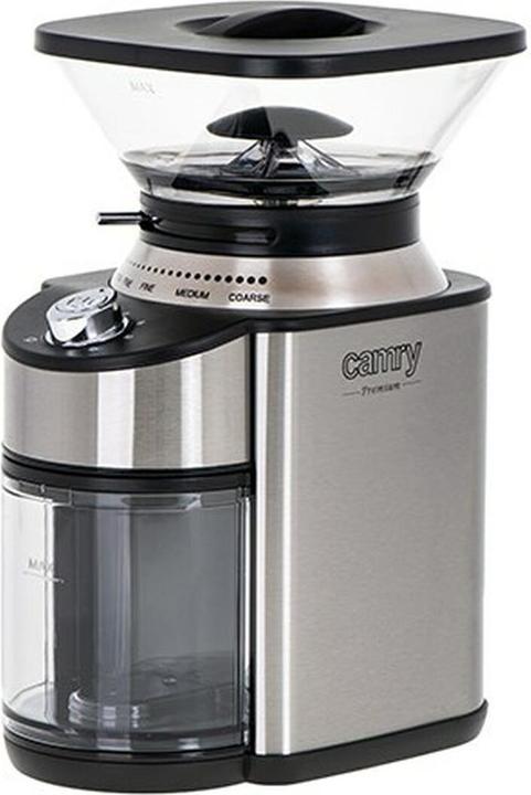 Produktbild Camry CR 4443 Kaffeemühle, Edelstahl (CH-Stecker)