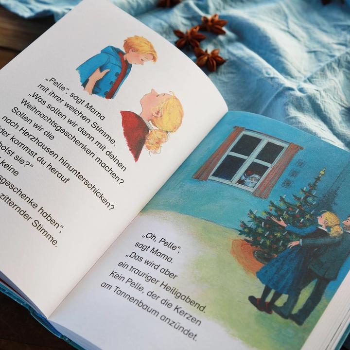 Produktbild Weihnachten mit Pippi, Madita und Pelle (Deutsch, Astrid Lindgren, Katrin Engelking, Ilon Wikland, 2022)