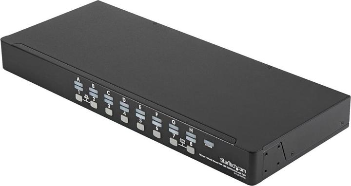 Produktbild StarTech 16 Port 1HE USB VGA KVM Switch