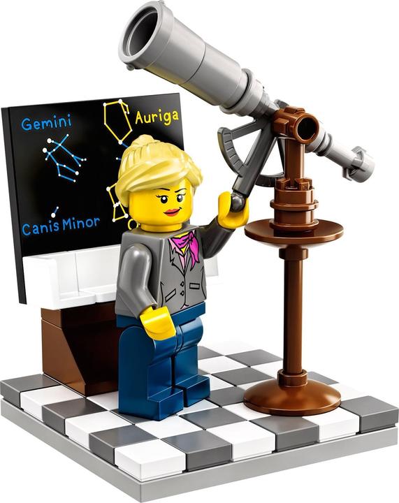 Actual product image LEGO Ideas Research Institute (21110, LEGO Ideas)