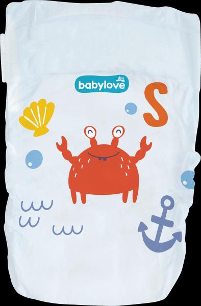 Image du produit dm babylove Couches flottantes taille S (4-9 kg) (Taille S, 12 pièce(s))