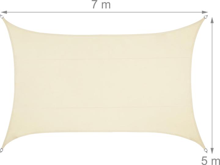 Productafbeelding Relaxdays Luifel (700 x 500 x 0.1 cm)