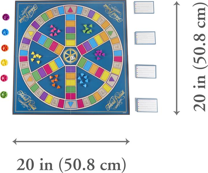 Immagine prodotto Hasbro Gaming Trivial Pursuit (Italiano)