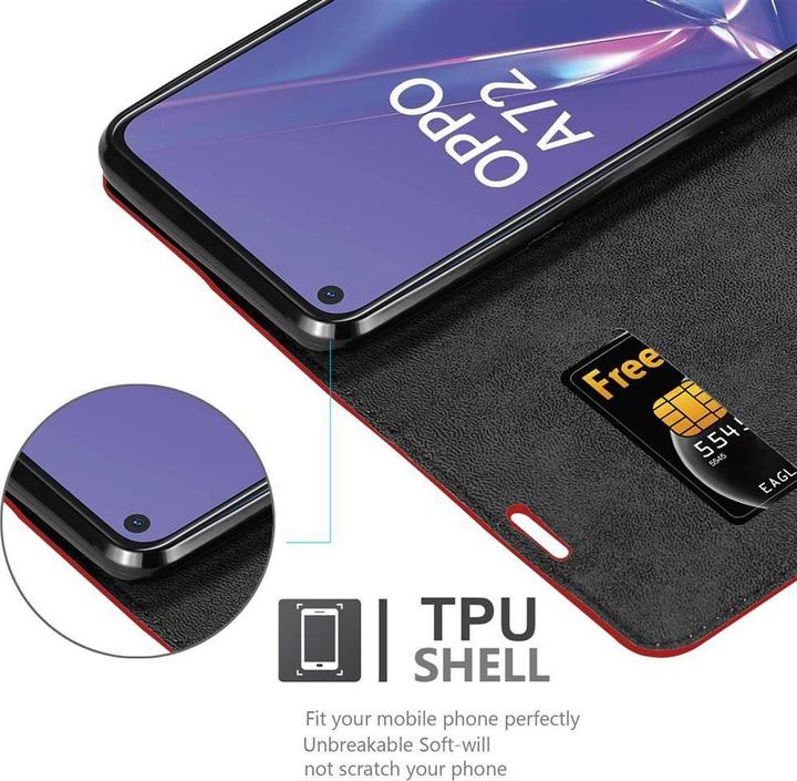 Productafbeelding Cadorabo Boek Onzichtbare Magneethoes (Samsung Galaxy A52s 5G)