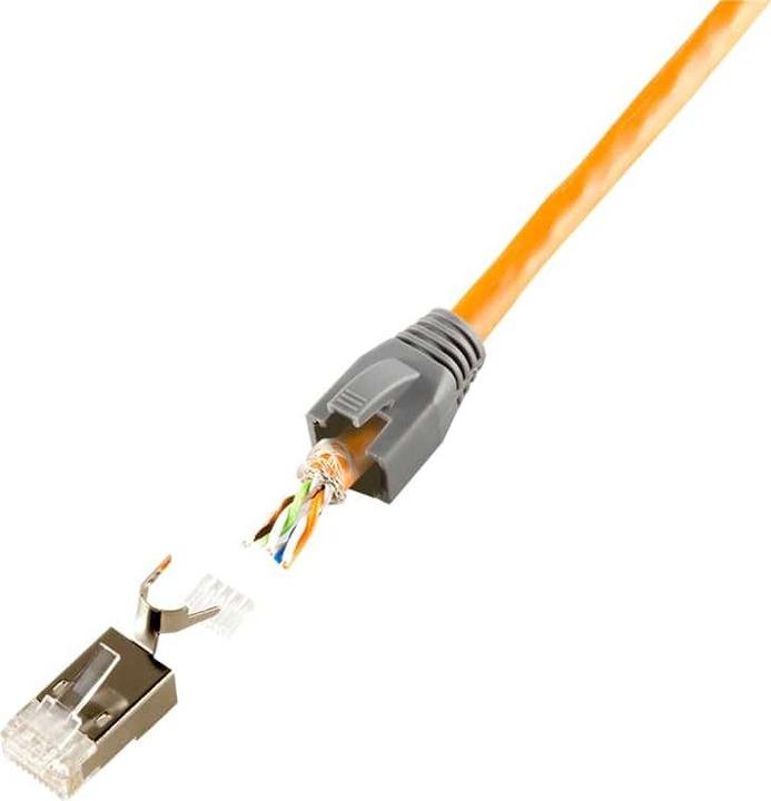 Actual product image LogiLink MP0030 (Network cable plug)