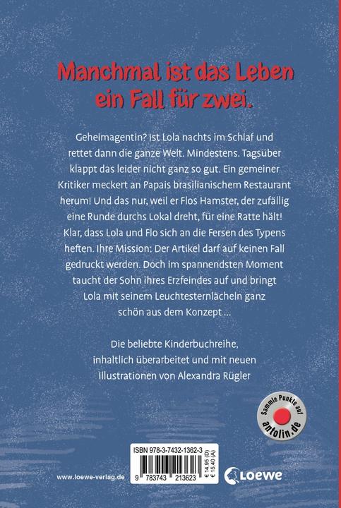 Produktbild Loewe Lola in geheimer Mission (Band 3) (Deutsch, Alexandra Rügler, Isabel Abedi, Loewe Kinderbücher, 2024)
