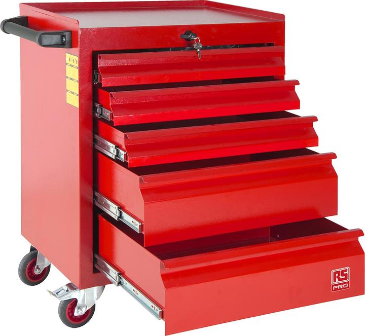 Immagine prodotto Rs Pro Cassettiera utensili robusta 5 cassetti (63 cm, 83 cm)