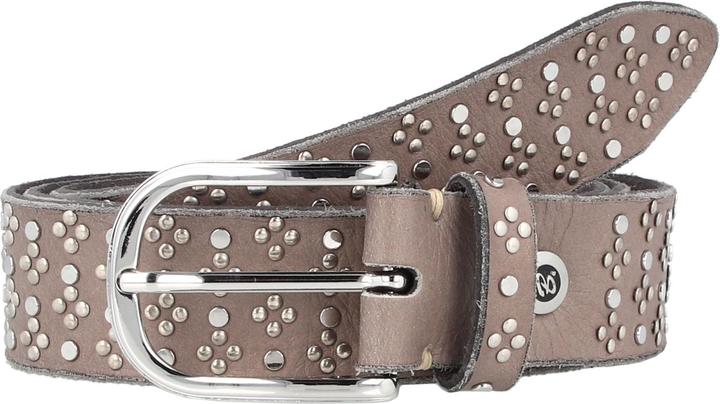 Actual product image B.Belt Studded leather belt (80)
