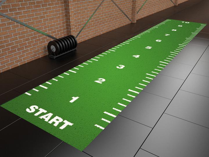 Actual product image Sport-Thieme Artificial turf running track Essential