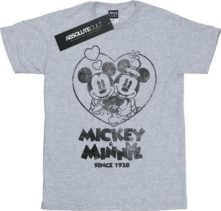Produktbild Disney Mickey And Minnie Mouse Since 1928 TShirt (XXL)