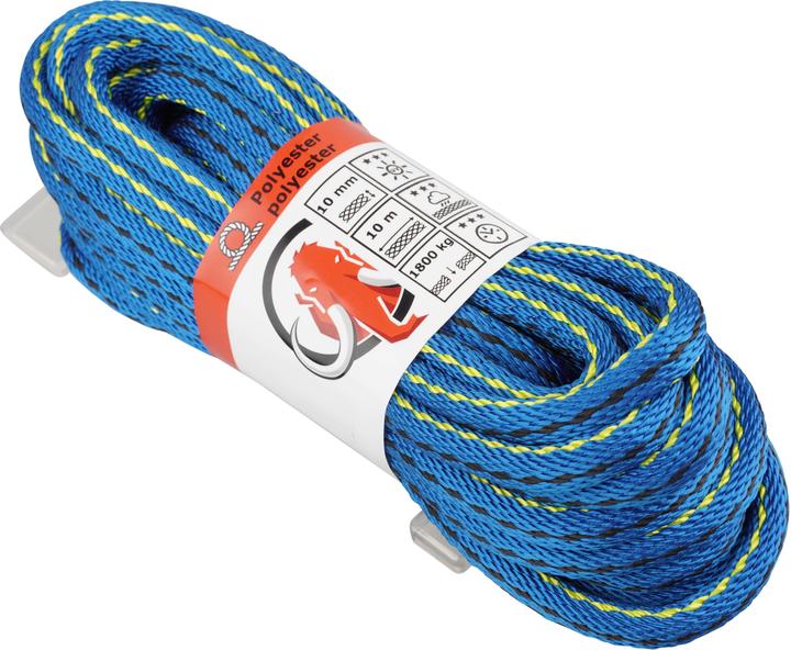 Image du produit Mamutec Corde en polyester 10 mm 10 m (10 m)