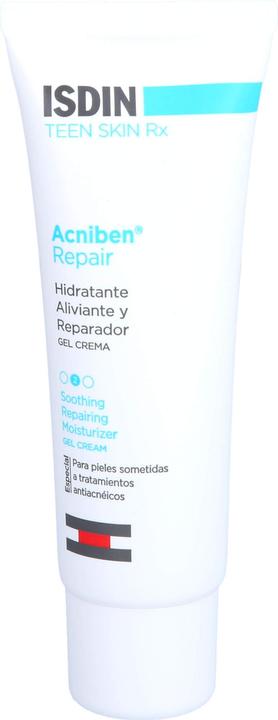 Isdin Crema gel riparatrice Acniben, 40 ml CRE (Crema corpo, 40 ml)