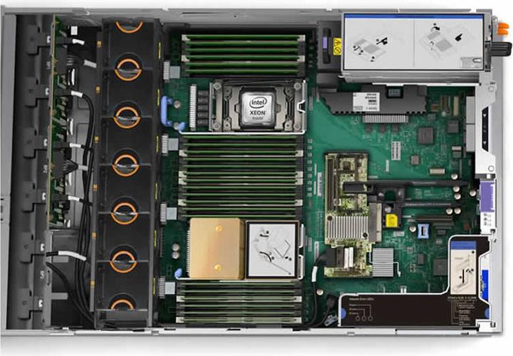 Actual product image Lenovo TopSeller x3650M5 Xeon 8C E5-2620v4 2.1G (Intel Xeon E5-2620 v4, 16 GB, Rack Server)