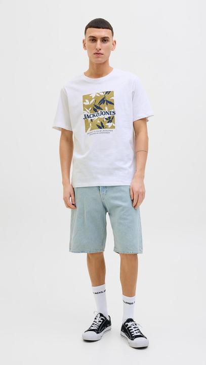 Produktbild Jack & Jones Gedruckt Rundhalsausschnitt T-shirt T-shirt (L)