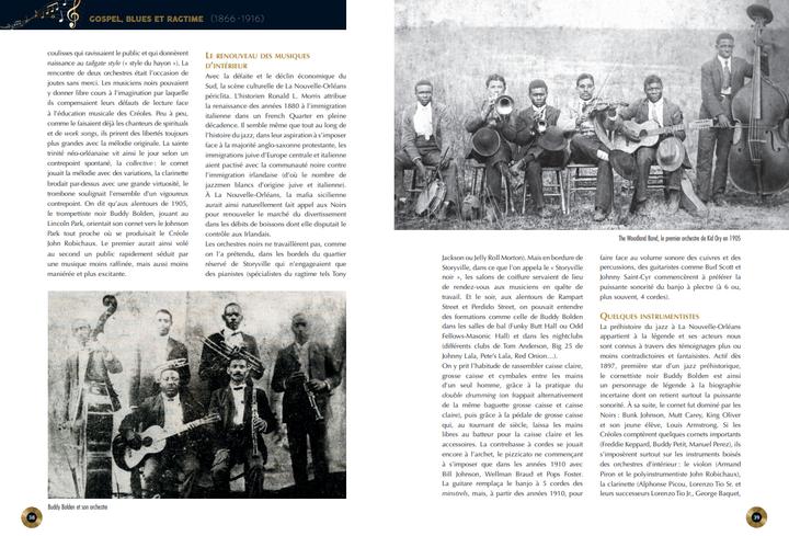 Produktbild La grande histoire du jazz (Französisch, Bergerot Franck, 2023)