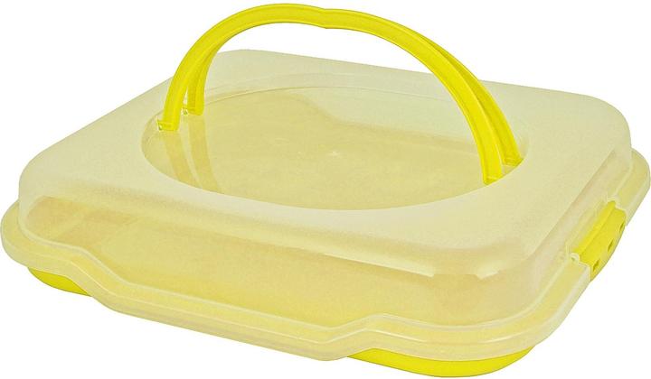 GIES Cake butler 46x38.5x9.5 yellow