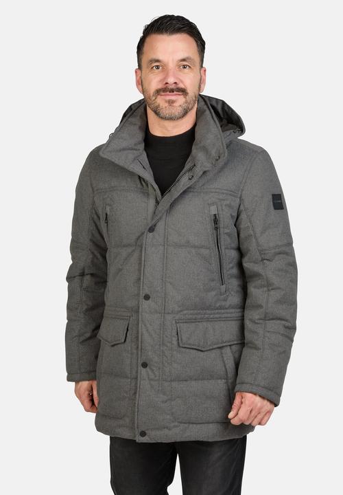 Actual product image Calamar Wool Look Parka (56)