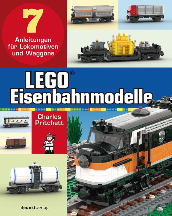 Produktbild LEGO®-Eisenbahnmodelle (Deutsch, Charles Pritchett, 2020)