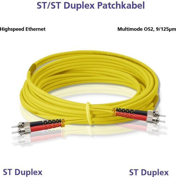 Produktbild Helos Herweck Patch-Kabel (CAT7, 1 m)