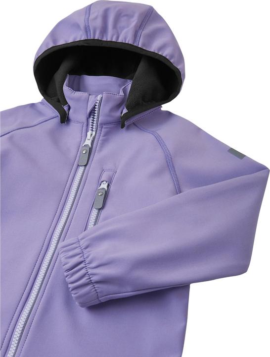 Produktbild Reima Kinder Softshell Jacke Vantti Lilac amethyst (134)