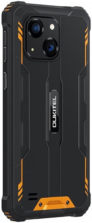 Actual product image Oukitel WP32 Pro (256 GB, Orange, Black, 236.22", Hybrid Dual SIM, 20 Mpx, 4G)