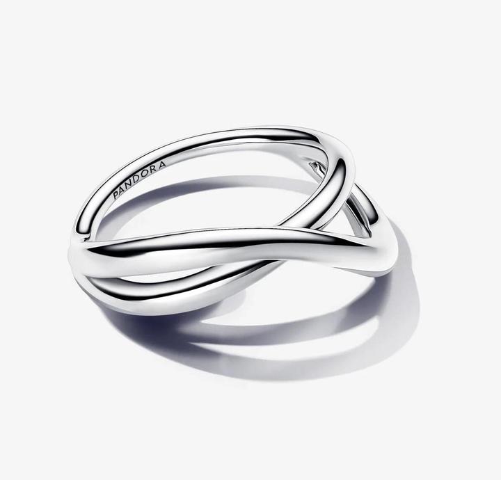 Produktbild Pandora Organisch Geformter Unendlichkeitsring (54, 925 Silber)