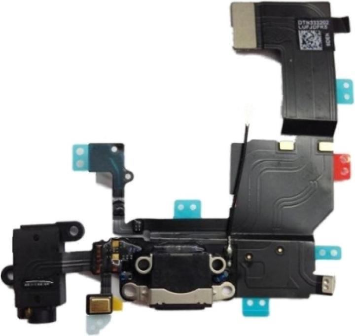 Image du produit Foxconn iPhone 5S Lightning Connecteur Dock Audio Flex Microphone noir (iPhone 5S)